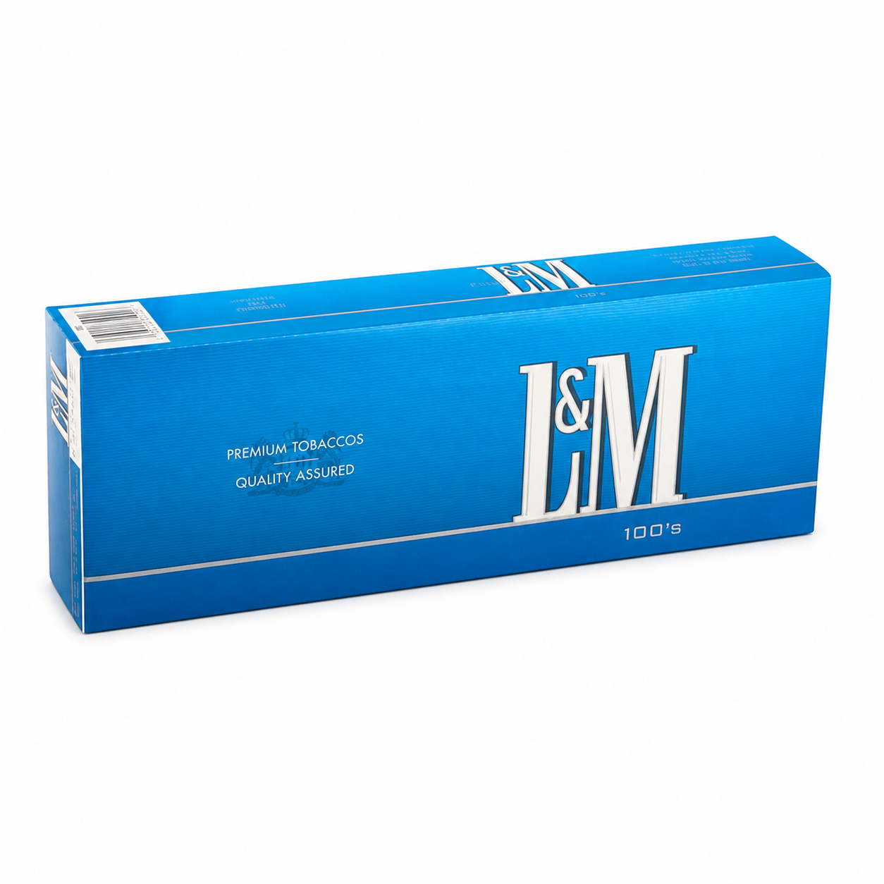 L&M Blue sealed cigarette carton